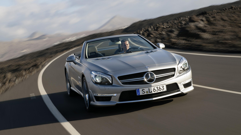 Illustration for article titled 2013 Mercedes-Benz SL63 AMG: The Overweight Lover’s In The House